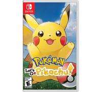 Pokémon: Let's Go, Pikachu - Nintendo Switch Nint (Nintendo Switch) (US IMPORT)