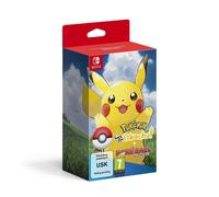 Pokemon: Lets Go Pikachu + Poke Ball Plus