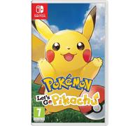 Pokemon: Let's Go! Pikachu! (Switch)