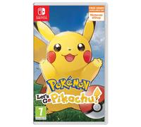 Nintendo Switch Pokemon: Let'S Go! Pikachu! - Switch One Colour