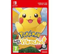 Pokémon: Let's Go, Pikachu! Switch Download ( Uk - EU)