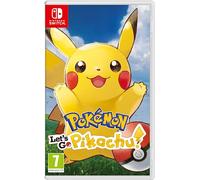 Pokemon: Let's Go Pikachu (ENG/SWE/DAN/FIN Box) (Nintendo Swit (Nintendo Switch)