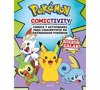 POKEMON. LIBRO DE ACTIVIDADES OFICIAL