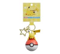 Pokémon | Light Up Keychain/Bag Charm Pendant Glow In The Dark | Langbowang | For Collectors Aged 15+