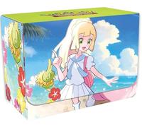 Pokemon Lillie Premium Tournament Collection Deck Box