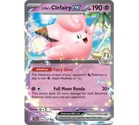 Pokemon - Lillie’s Clefairy ex 056/159 - Journey Together - Double Rare - Foil Single Card