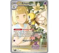 Pokemon - Lillie’s Ribombee 164/159 - Journey Together - Illustration Rare - Foil Single Card