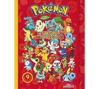 Pokémon - L'intégrale des neuf régions: 9 cherche-et-trouve