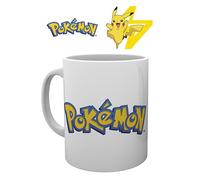 Pokemon Logo & Pikachu Ceramic Mug GB EYE