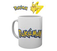 Pokemon Logo & Pikachu Ceramic Mug GB EYE