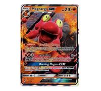 Pokemon Lost Thunder Magcargo GX 44/214 Ultra Rare English