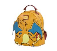 Pokémon Loungefly Glurak Mini Backpack, Multi-Colour, Fan Merch, Loungefly, Nintendo, TV Series
