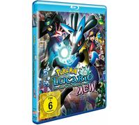POKEMON LUCARIO AND THE MYSTERY OF MEW / NEW Region B Blu Ray