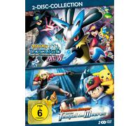 Matsumoto,Rica - Pokémon: Lucario und das Geheimnis von Mew / Pokémon Ranger und der Tempel des Meeres - 2-Movie-Box