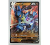 Pokémon Lucario V - 146/264 - Ultra Rare - Sword & Shield - Fusion Strike - Collectible Card