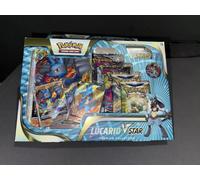 Pokemon Lucario VSTAR Premium Collection Box : New & Sealed : TCG Cards