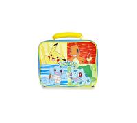 Pokemon Lunch Box Kids Insulated Lunch Bag for School Blue