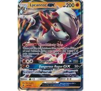 Pokemon Lycanroc GX - 74/145 - Ultra Rare Sun & Moon: Guardians Rising Singles