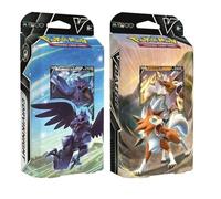 Pokemon Lycanroc V and Corviknight V Battle Decks (Both of them)