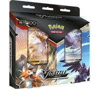 Pokemon - Lycanroc V Vs Corviknight V Battle Deck Bundle