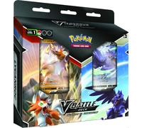 Pokémon, Lycanroc V vs Corviknight V Battle Deck Bundle, Card Game, Ages 6+, 2 Players, 10 Minutes Playing Time