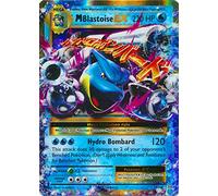 Pokemon - M/Mega-Blastoise-EX (22/108) - XY Evolutions - Holo Rare Card