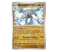Pokemon - Machamp 068/165 + That Chunky Yellow Mouse Protective Pouch