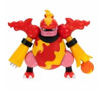 Pokémon Magmortar Battle 4.5-inch Action Figure by Jazwares