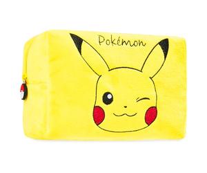 Pokemon Makeup Bag for Women Men and Kids Pikachu Cosmetic Bag Travel Wash Bag Holiday Accessories - Gifts for Women
