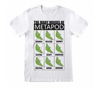 Pokemon Many Moods of Metapod T-Shirt (L)