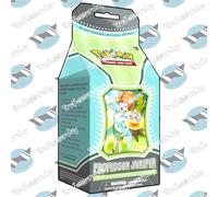 Pokémon MARNIE | JUNITER | CYRUS | KLARA Premium Tournament Collection Milk Box