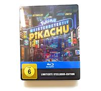 Pokémon Master Detective Pikachu SteelBook (2D Blu-ray)