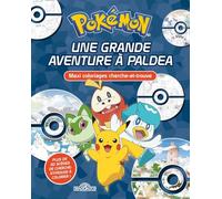 Pokémon - Maxi coloriages cherche-et-trouve - Une grande aventure à Paldea