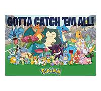 Pokemon Maxi Poster All Time Favorites