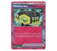 Pokemon - Maximum Belt 154/162 - Temporal Forces - Ace Spec - Holo Foil Card