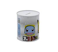 Pokemon Medium Tin Coin Bank, 10 x 12 x 10 cm