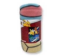 Pokémon, Meet The Group Friends Fleece Throw Blanket, 45" x 60", Multi Color