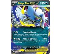 Pokemon - Mega Absol ex - 086/132 - ME01: Mega Evolution (MEG) - Double Rare - Single Card