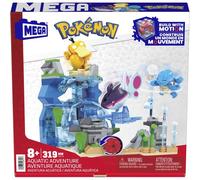 Pokemon Mega Aquatic Adventure Construction Set