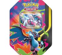 Pokémon : Mega Charizard Box - Mega Charizard X-ex (4 Booster Packs & 1 Shiny Promo Card)