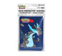 Pokémon: Mega Charizard X 65ct Deck Protectors Sleeves