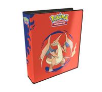 Pokemon Mega Charizard X and Mega Charizard Y 2'' Album