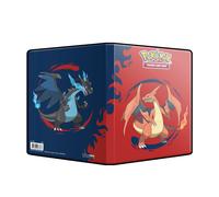 POKEMON MEGA CHARIZARD X AND MEGA CHARIZARD Y 4-POCKET PORTFOLIO