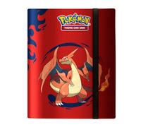 Ultra Pro Mega Charizard X And Mega Charizard Y Pocket Pro Trading Card Folder Red Kids