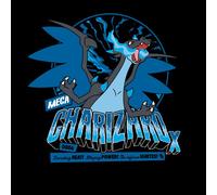 Pokémon Mega Charizard X Unisex T-Shirt - Black - M