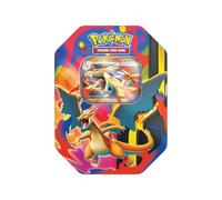 Pokemon Mega Charizard Y ex tin - Red OS