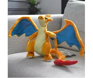 Pokémon Mega Charizard Y Plush Soft Toy 25cm - UK SELLER