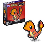 Pokemon Mega Charmander Construction Pixel Retro Set 349 Pcs