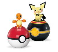 Pokémon MEGA Construction Set Poké Ball Collection: Charmander & Pichu