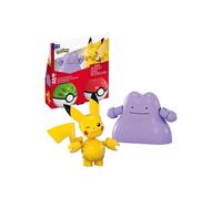 Pokémon MEGA Construction Set Poké Ball Collection: Pikachu & Ditto